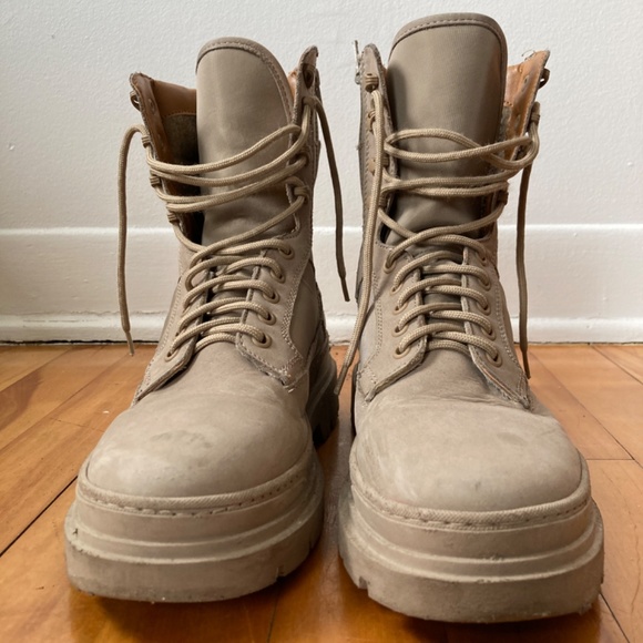 Aldo desert military boots Men 8 US - Picture 2 of 9
